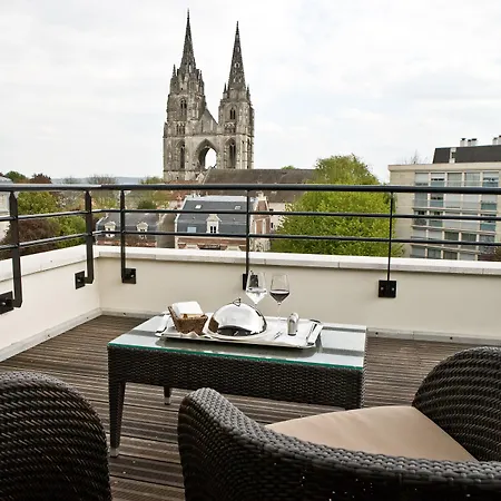 Hotel Western Des Francs Soissons