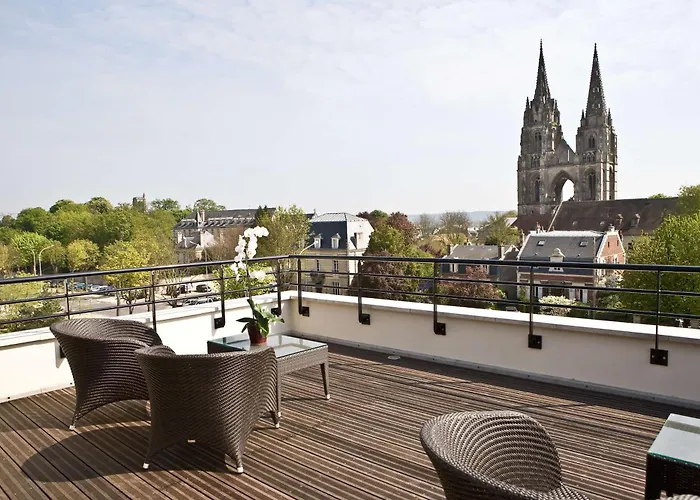 Western Des Francs Hotel Soissons