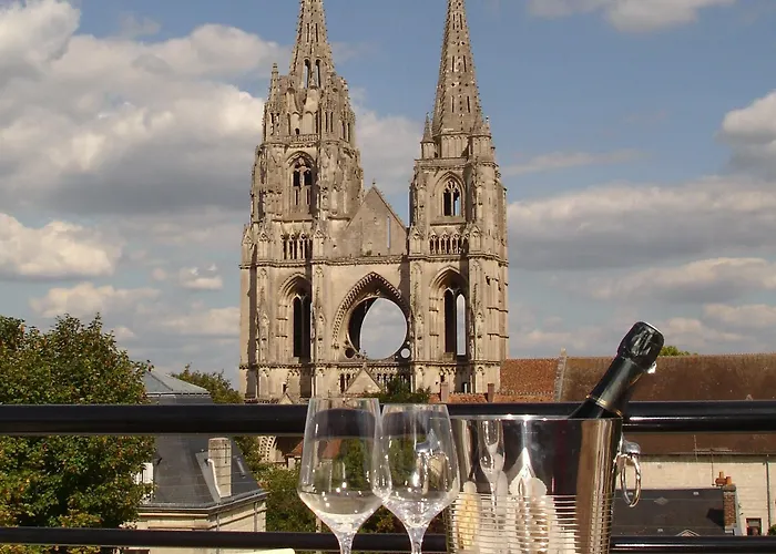 Hotel Western Des Francs Soissons